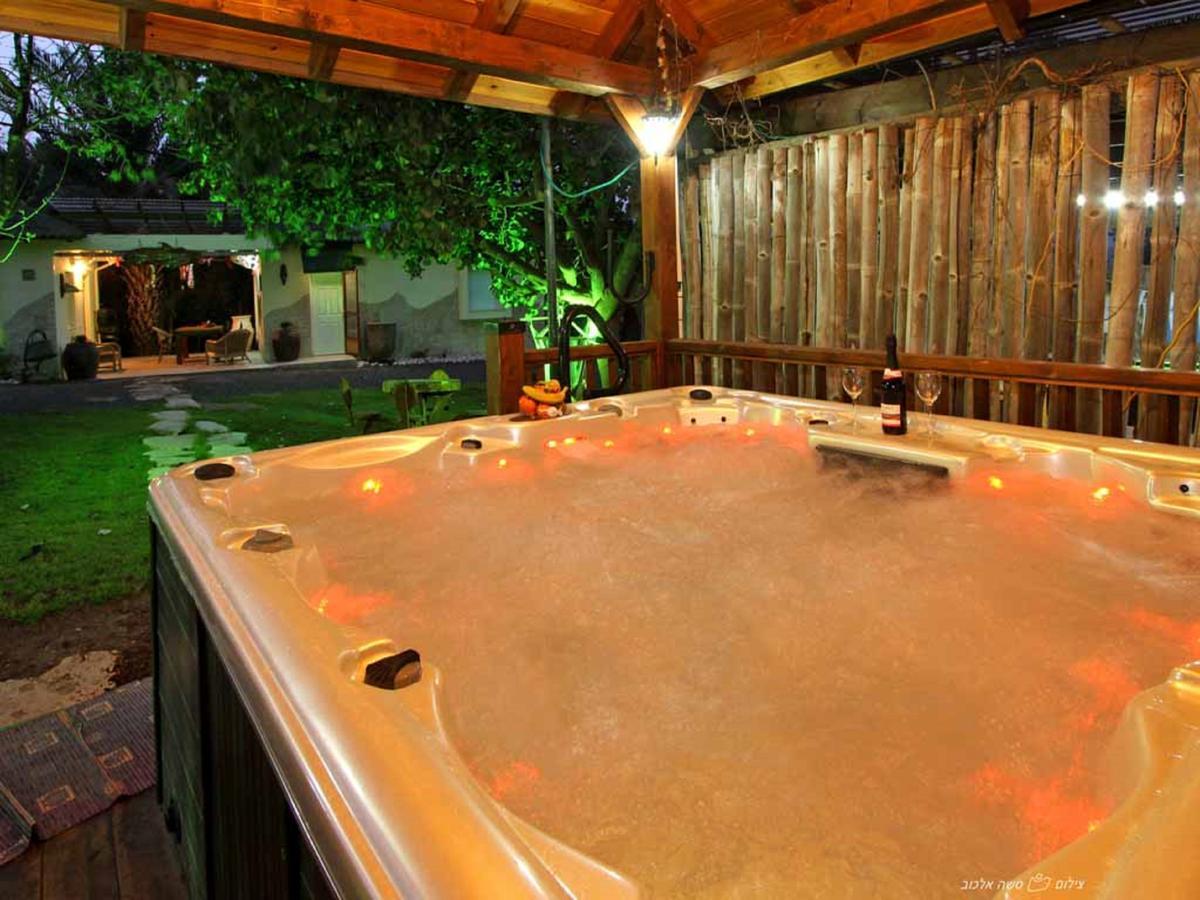 Villa Moon Light Yavneʼel Extérieur photo