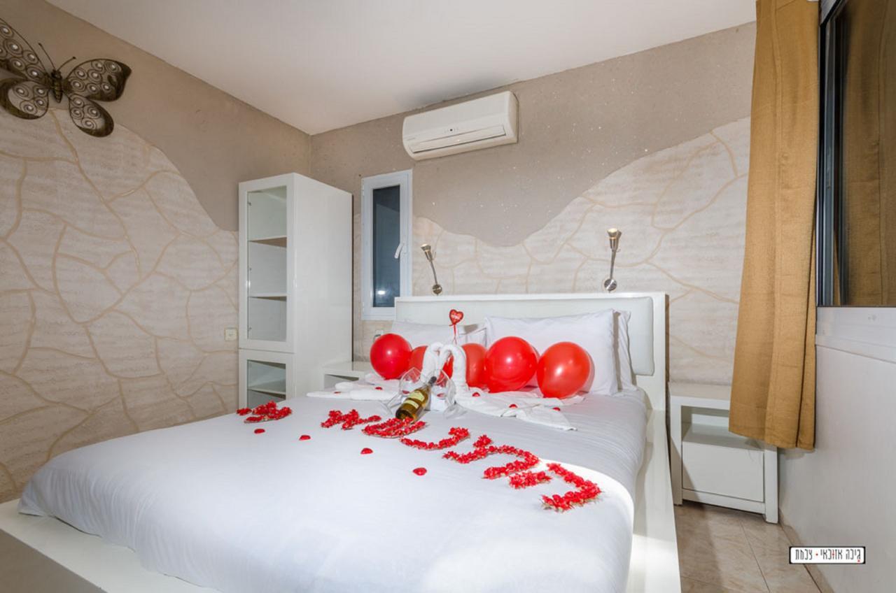 Villa Moon Light Yavneʼel Extérieur photo