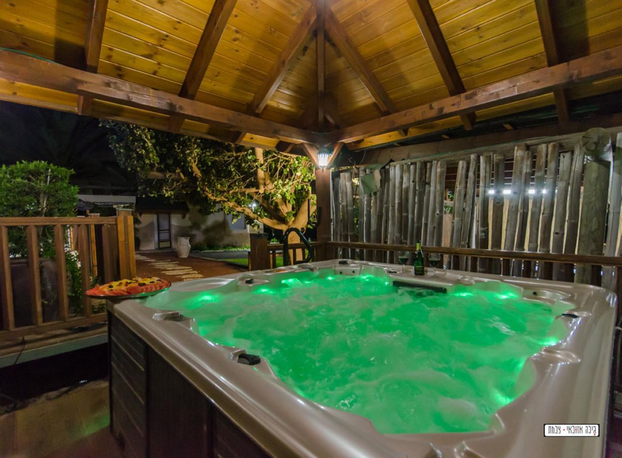 Villa Moon Light Yavneʼel Extérieur photo