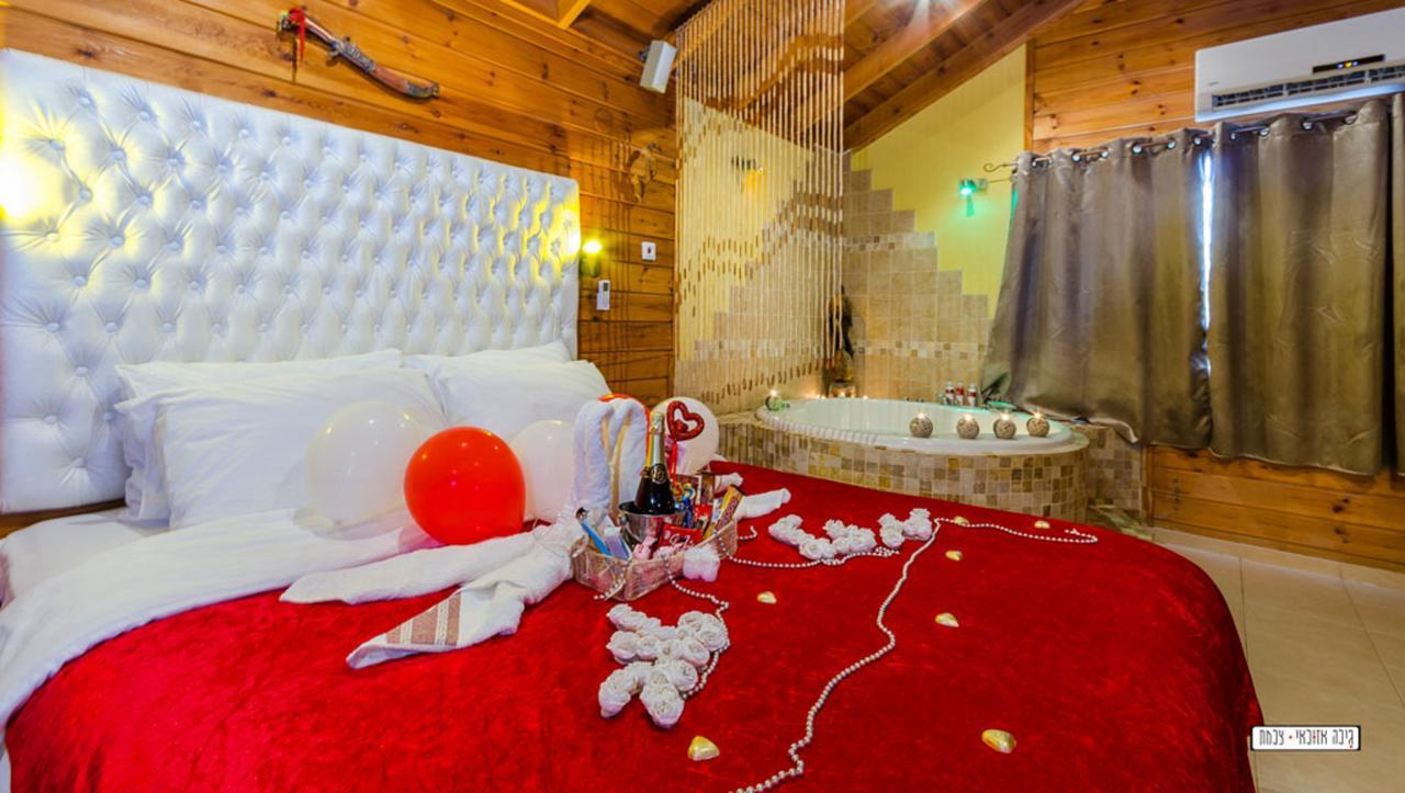 Villa Moon Light Yavneʼel Extérieur photo