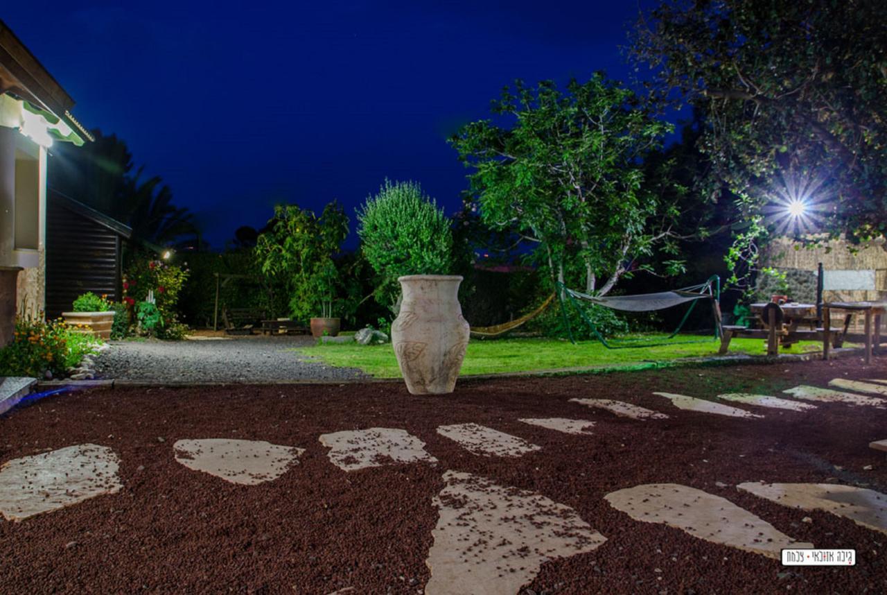 Villa Moon Light Yavneʼel Extérieur photo