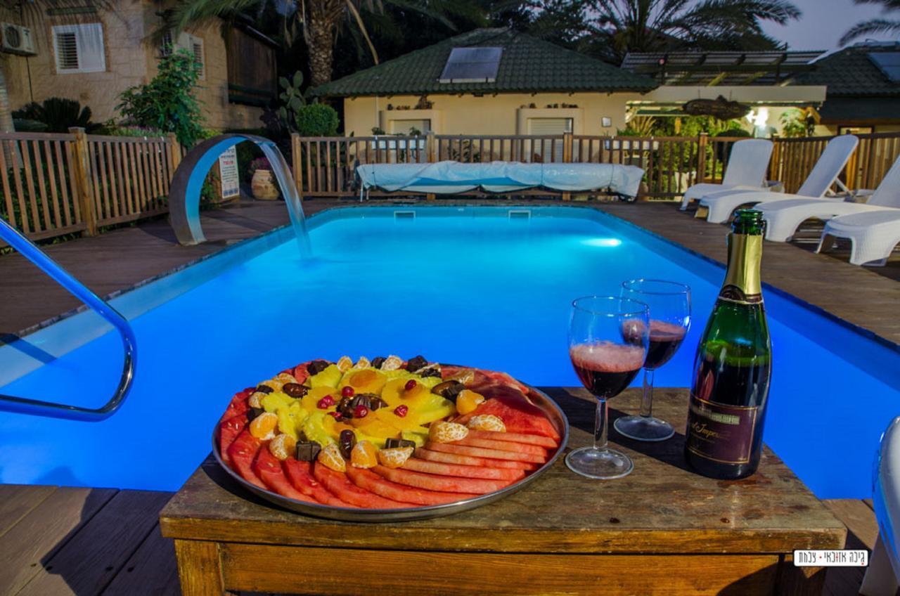Villa Moon Light Yavneʼel Extérieur photo