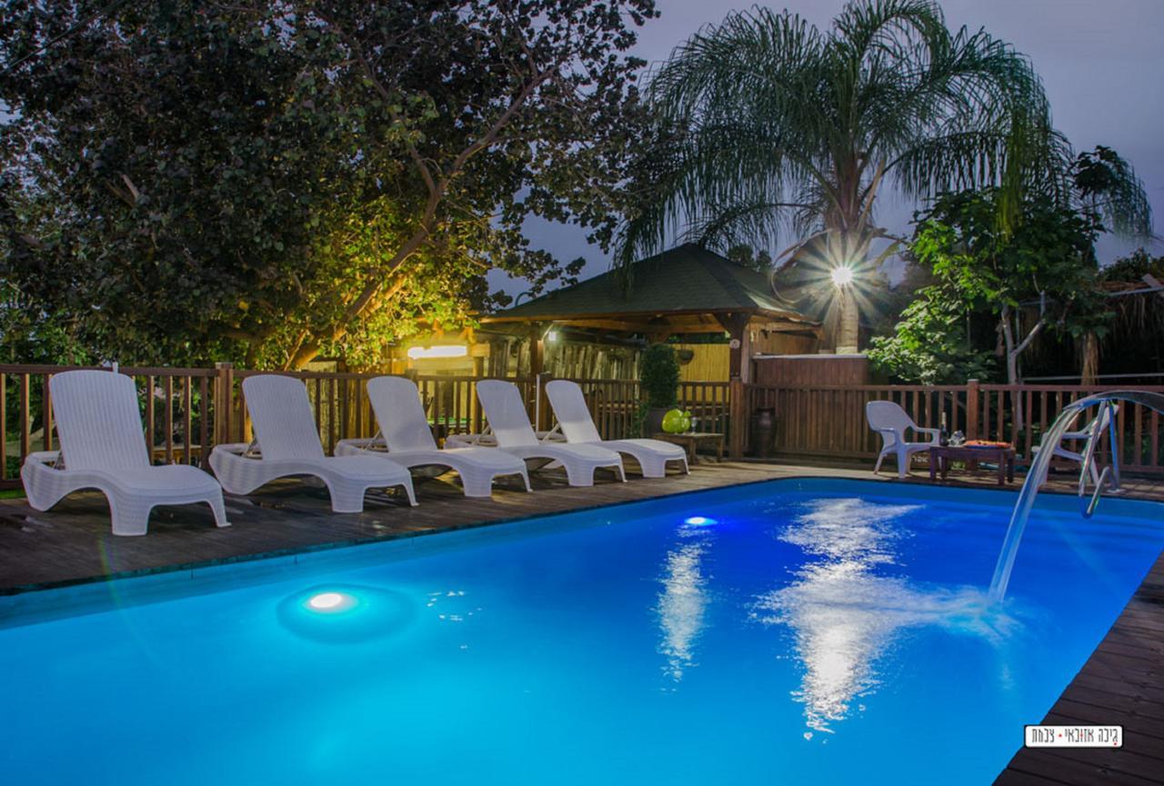 Villa Moon Light Yavneʼel Extérieur photo