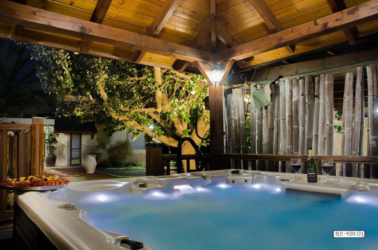 Villa Moon Light Yavneʼel Extérieur photo