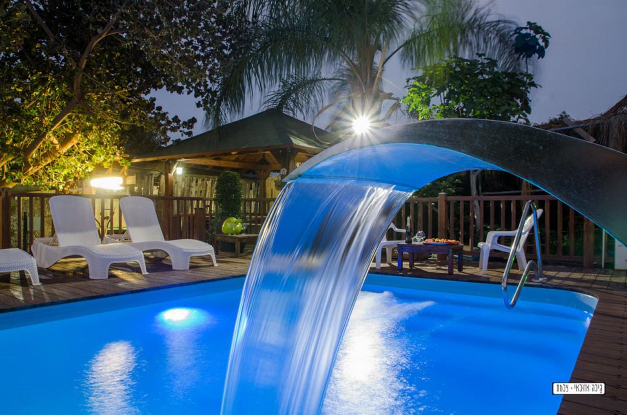 Villa Moon Light Yavneʼel Extérieur photo