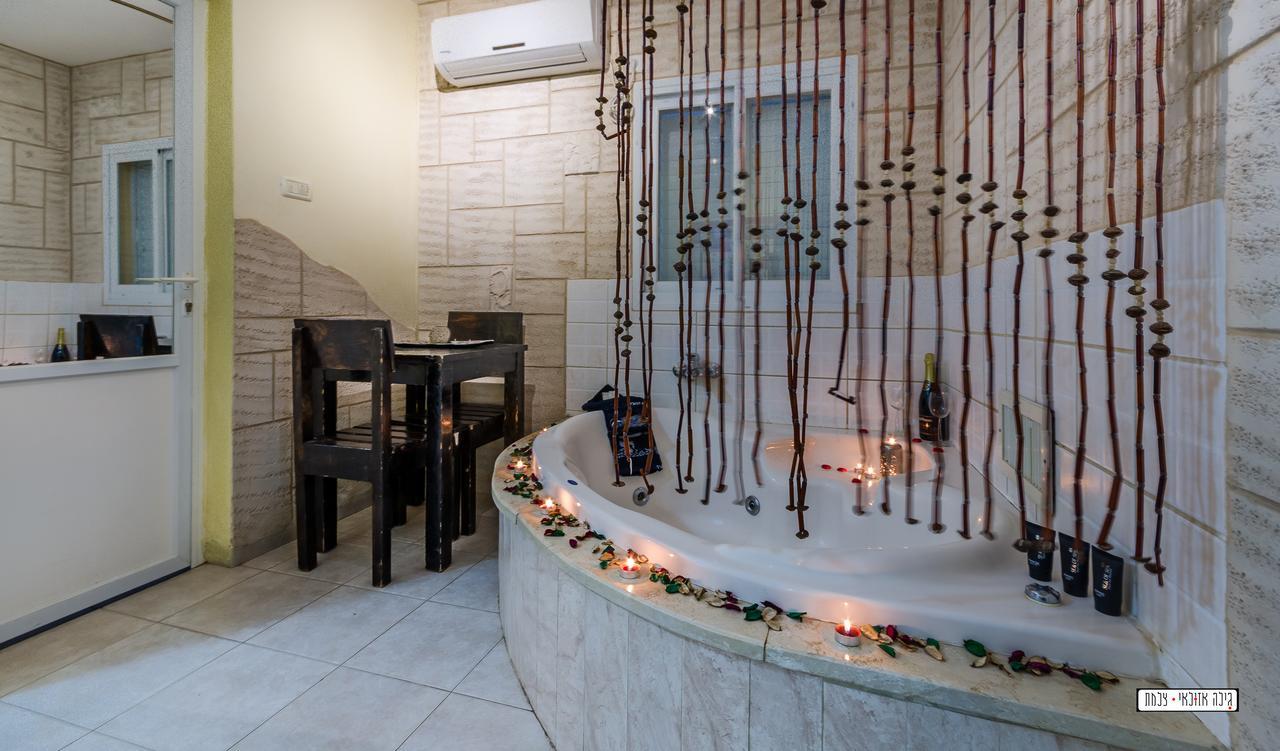 Villa Moon Light Yavneʼel Extérieur photo